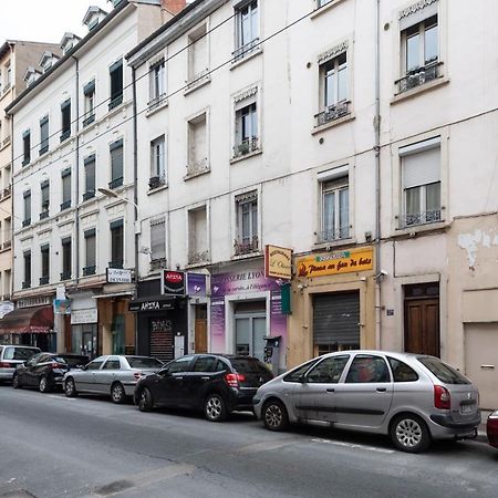 Ferienwohnung Le Notre Dame - Petit Cocon Dans Lyon 6Eme Exterior foto