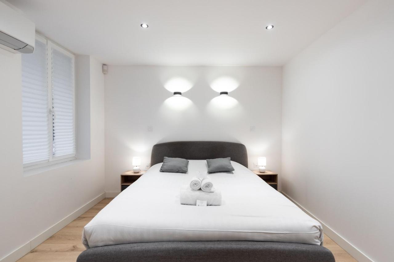 Ferienwohnung Le Notre Dame - Petit Cocon Dans Lyon 6Eme Exterior foto