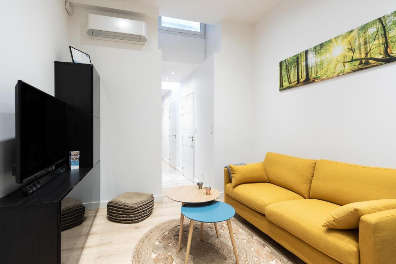 Ferienwohnung Le Notre Dame - Petit Cocon Dans Lyon 6Eme Exterior foto