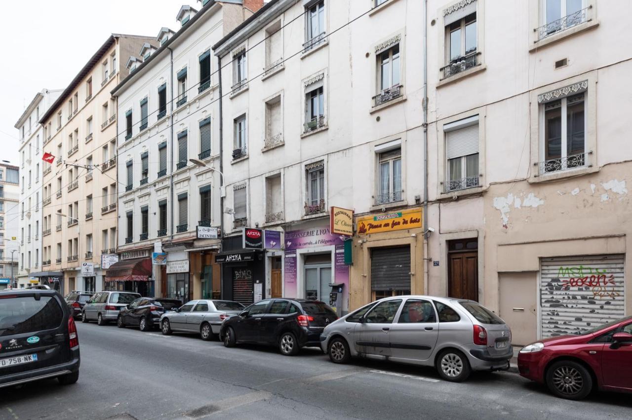 Ferienwohnung Le Notre Dame - Petit Cocon Dans Lyon 6Eme Exterior foto